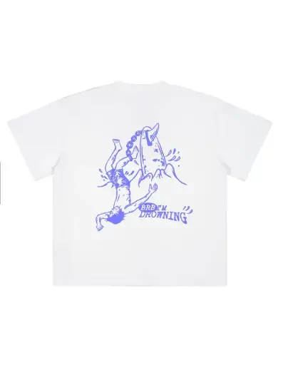 Leashed Oversize Tee